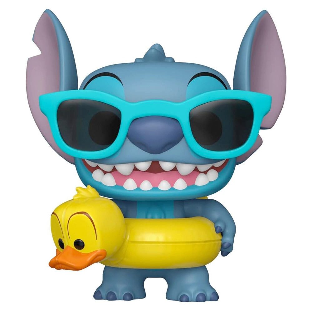Lilo & Stitch Actionfigur Funko POP! Lilo & Stitch Tuber Stitch, 10 cm