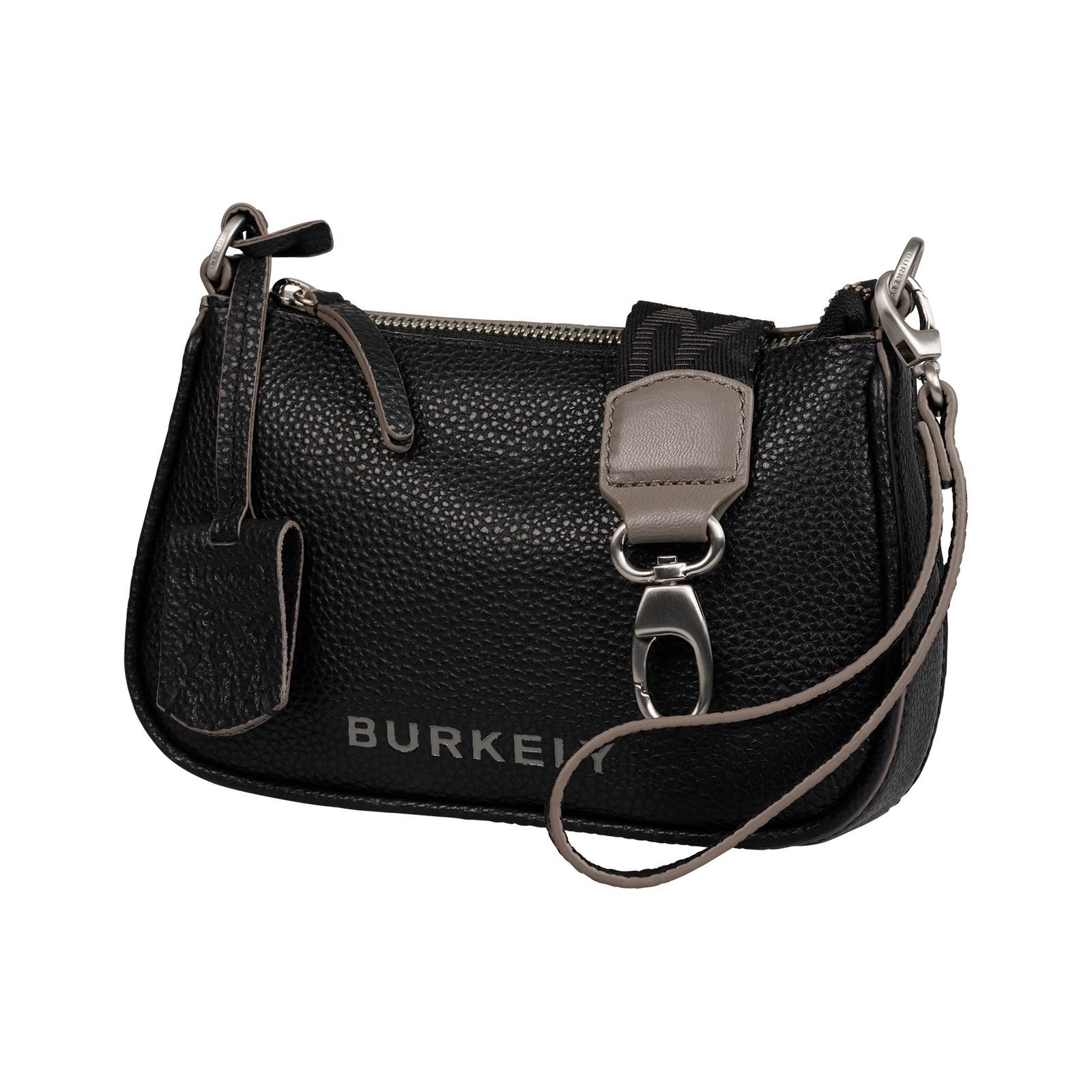 Burkely Umhängetasche Crossbody Bag, aus echtem Leder