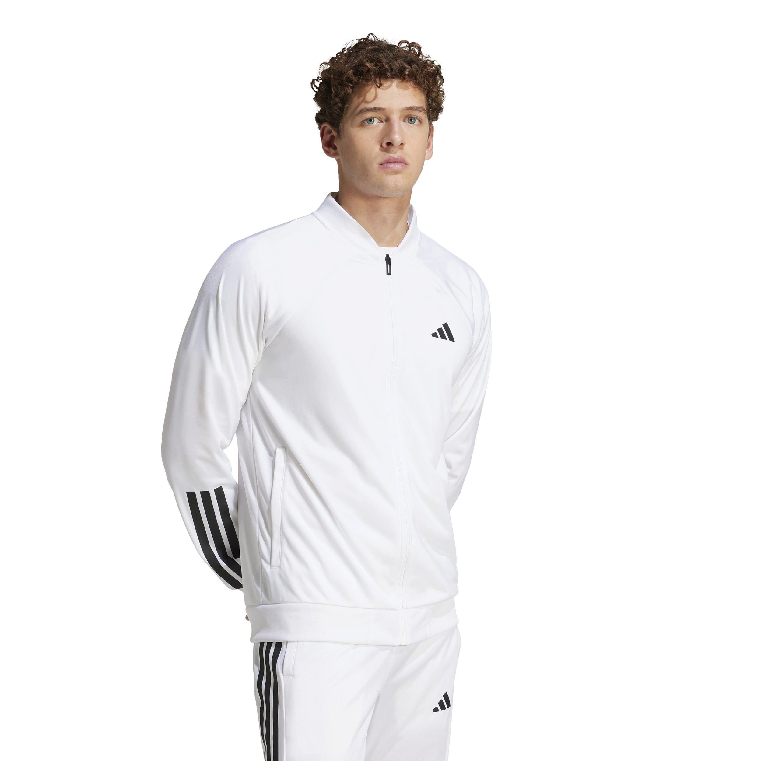 adidas Sportswear Trainingsjacke 3Stripes Knit