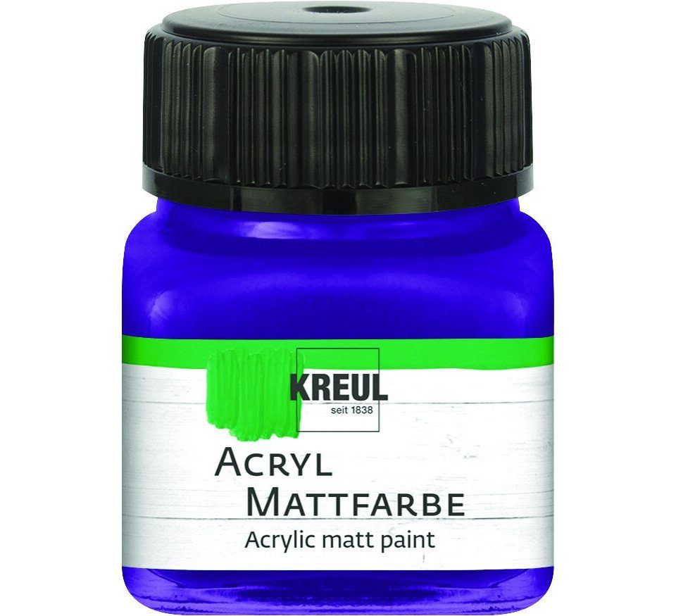 Künstlerstift Kreul Acryl Mattfarbe violett 20 ml