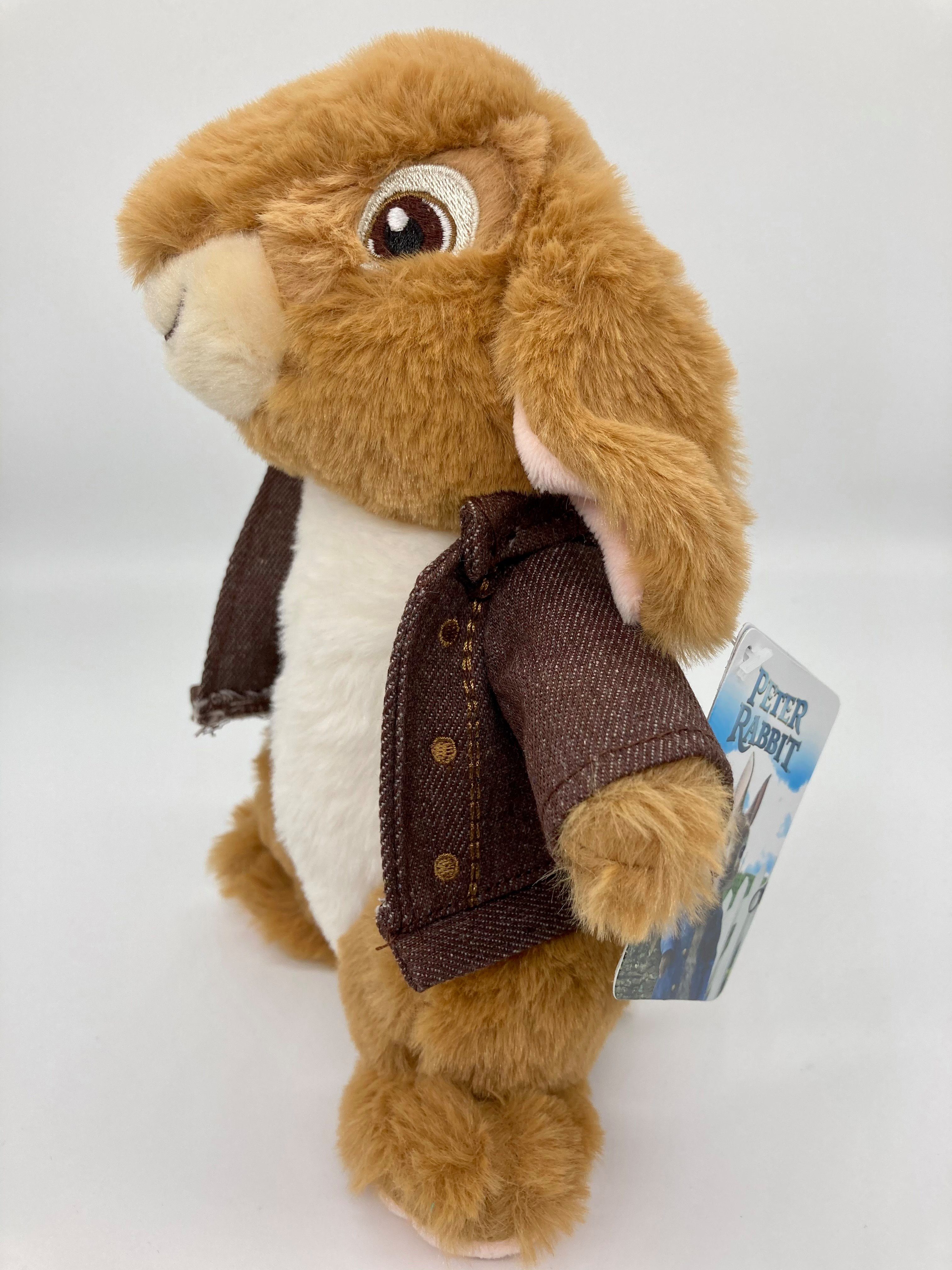 Peter Rabbit 2 Plüschhase 22 Cm - Original Kuscheltier Aus Dem Film, Weicher Plüschhase (Benjamin Kaninchen U.a.)