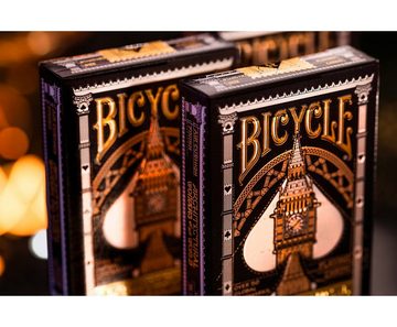 Cartamundi Spiel, Kartenspiel Bicycle Kartendeck - Architectural Wonders of the World, mit einzigartigem Air-Cushion®-Finish