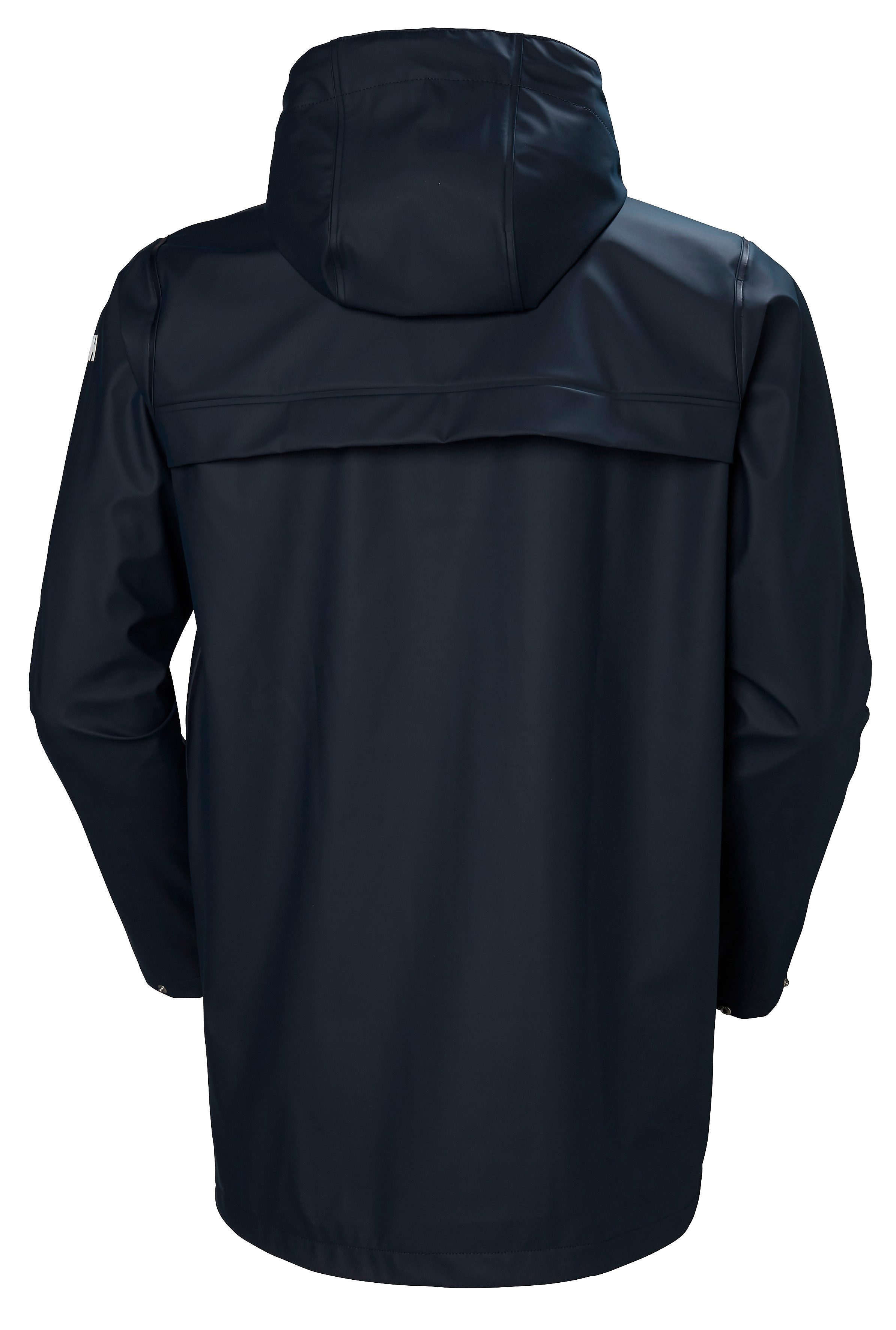Helly Hansen Regenmantel MOSS RAIN COAT mit wasserfester Helox+®-PU-Gewebetechnologie, mit Pattentaschen