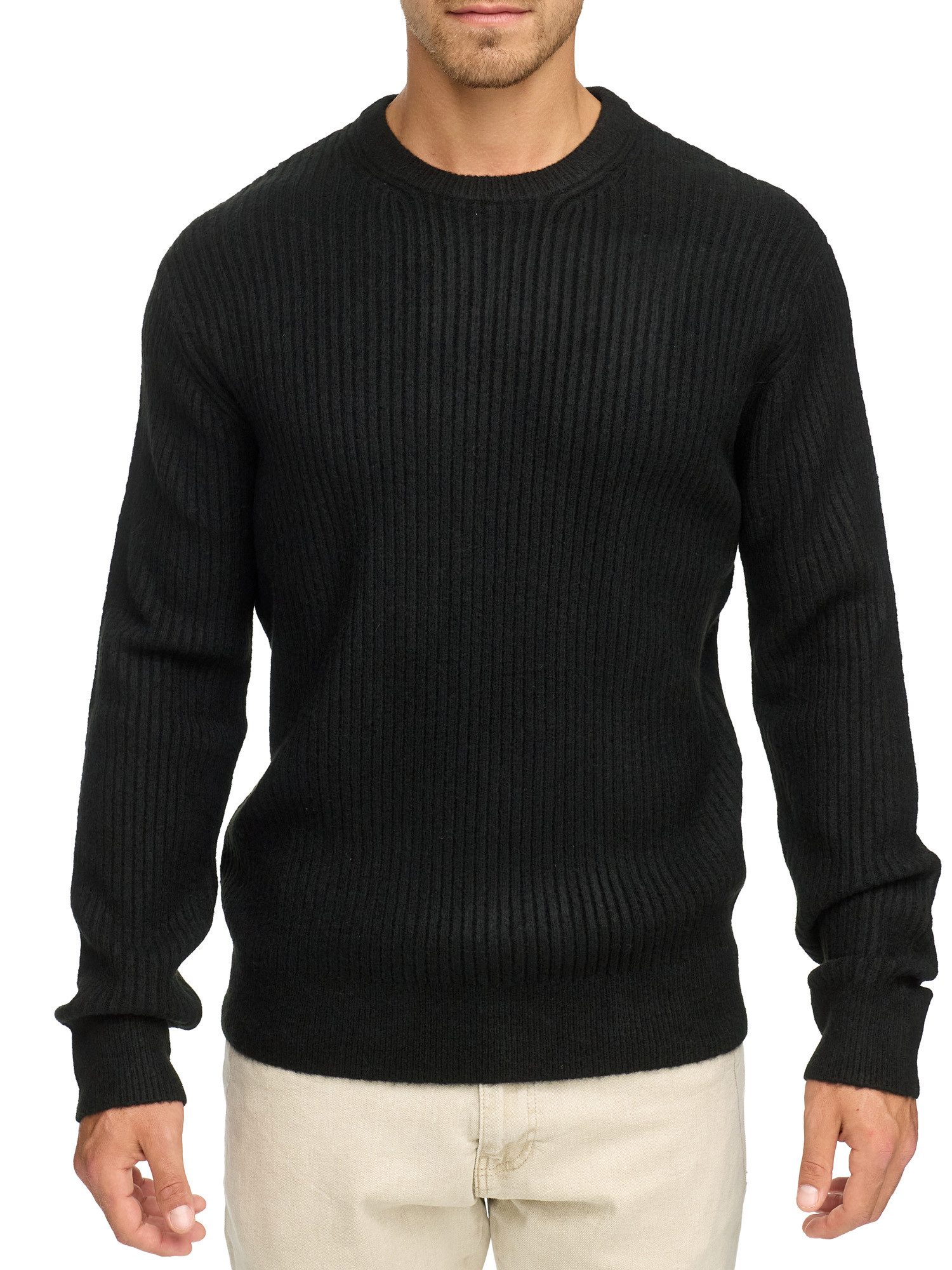 Indicode Rundhalspullover INBertram O-neck günstig online kaufen