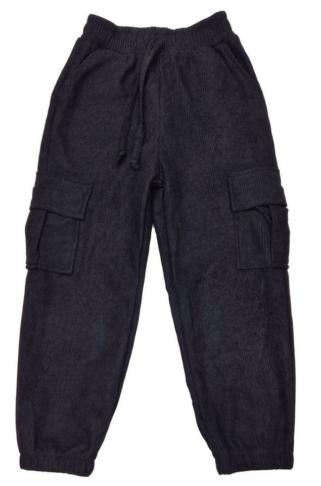 Fashion Boy Thermohose Thermohose Winterhose Jungen Cordhose Hose warm gefüttert JT8092a gefüttert, mit elastischem Bund