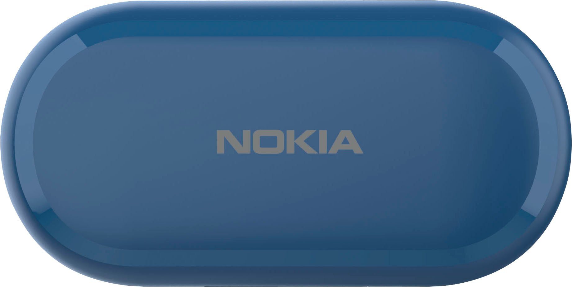 blau Lite BH-205 Bluetooth) Earbuds In-Ear-Kopfhörer (Freisprechfunktion, Nokia