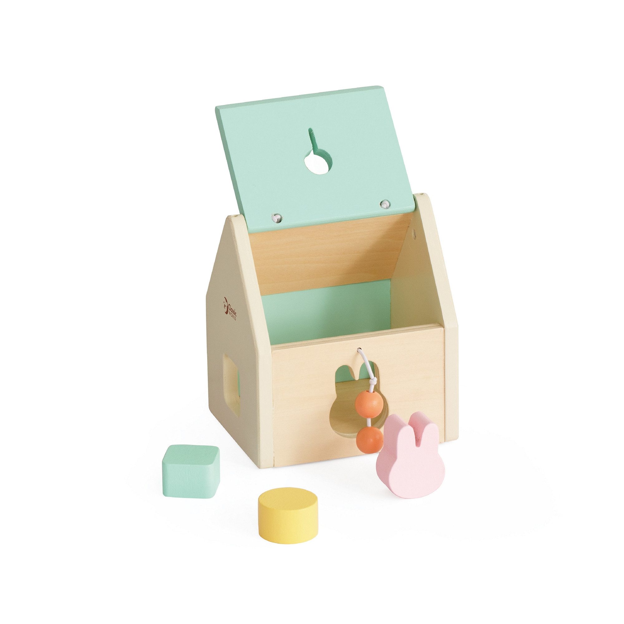 Classic World Spielesammlung Classic World - Geschenkbox 12M+ - 43x16x14cm - ab 12 Monaten