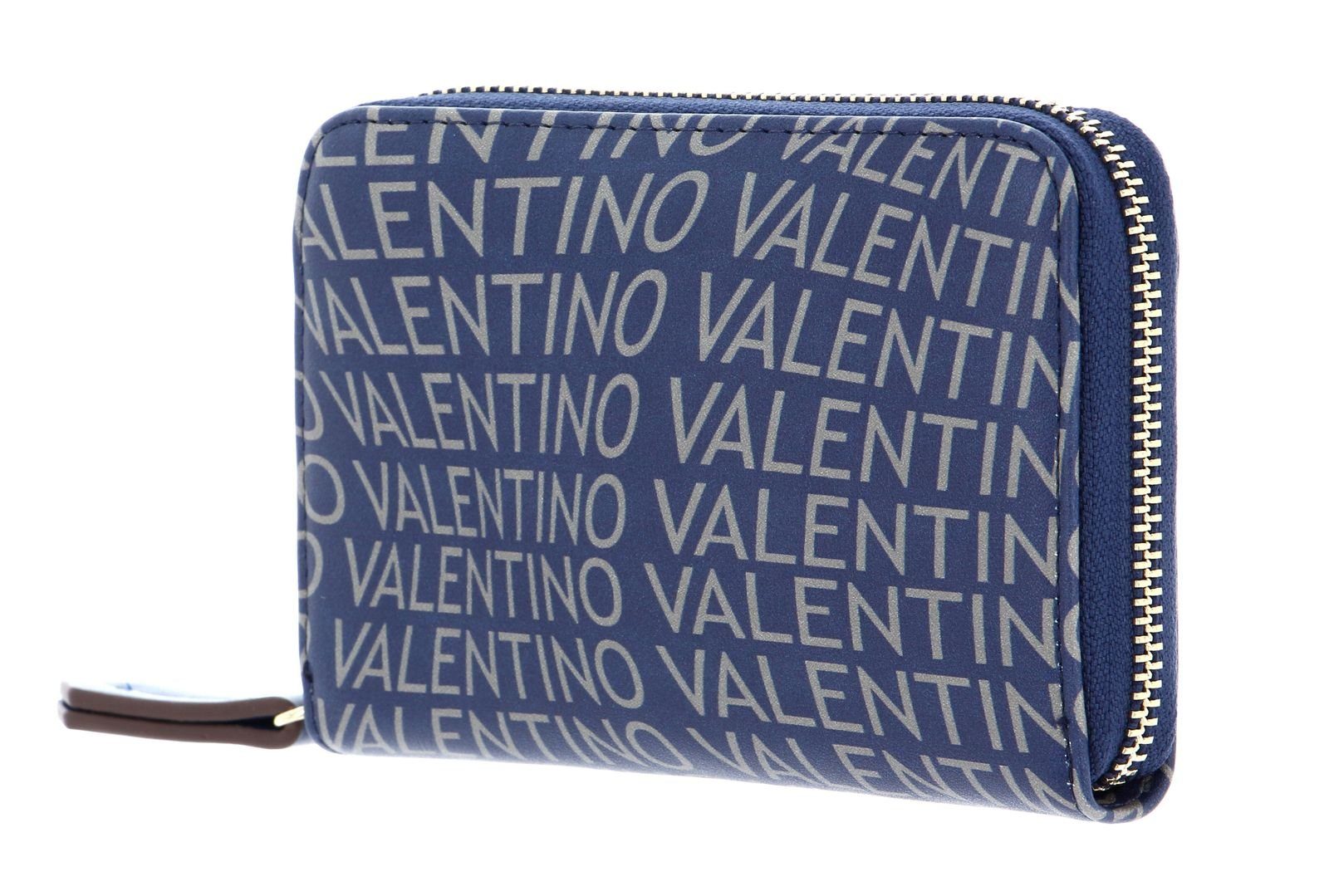 VALENTINO BAGS Geldbörse Samosa Blu / Grigio