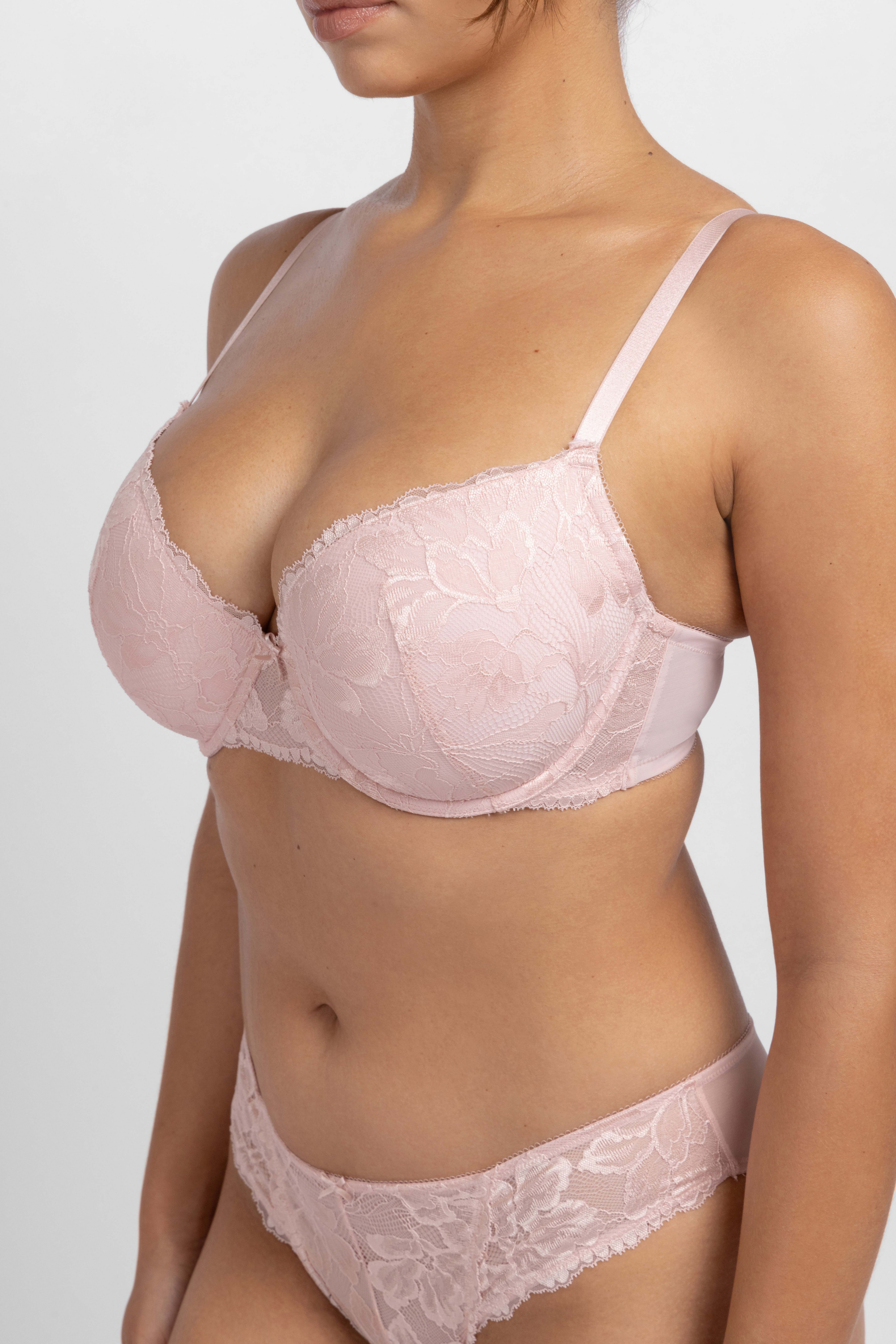 Dorina Bügel-BH Perfect Lace mit Bügel, verstellbare Träger, mit Spitze, bequem, weich – Bild 4 von 5