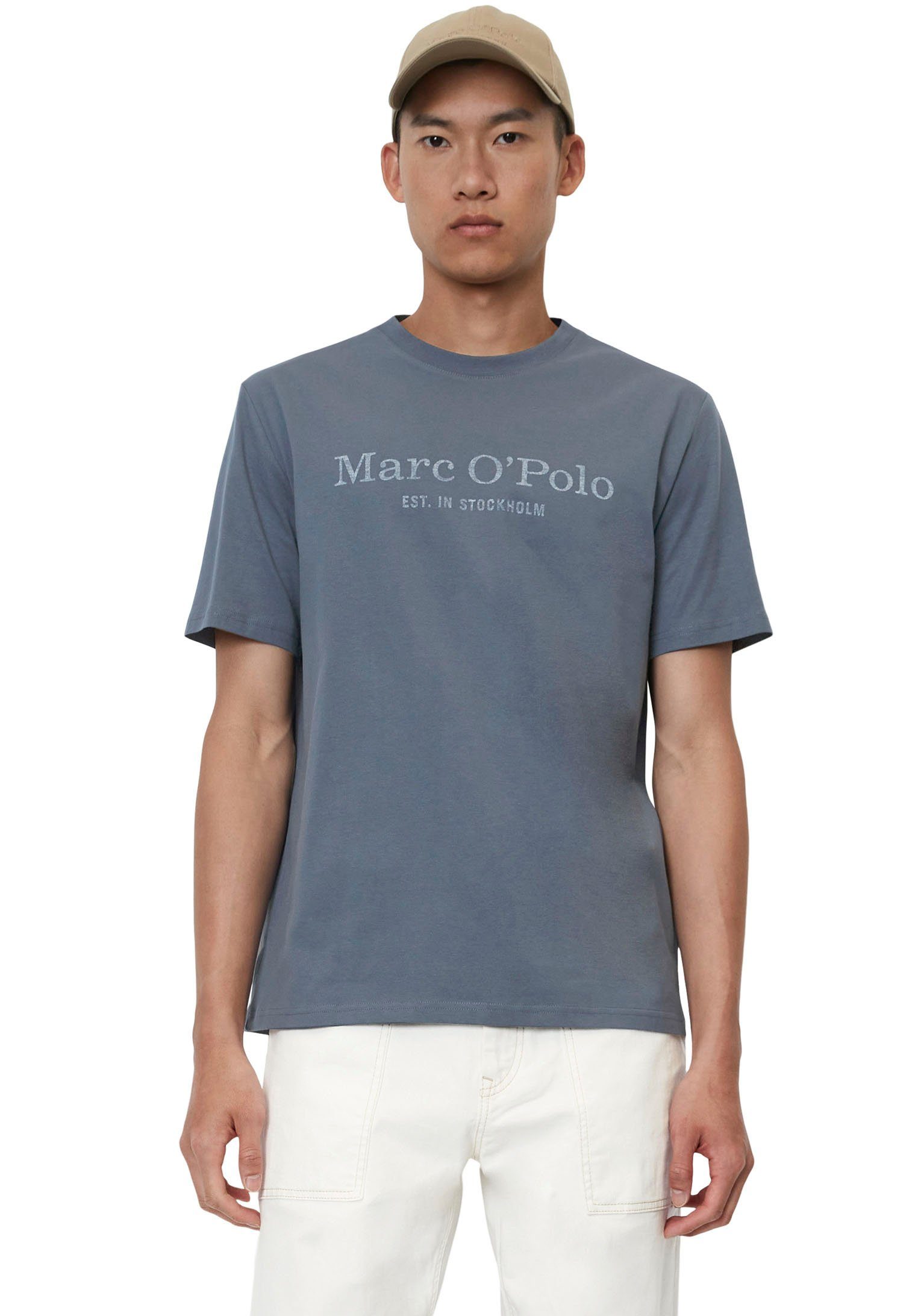Marc dunkelgrau O'Polo T-Shirt