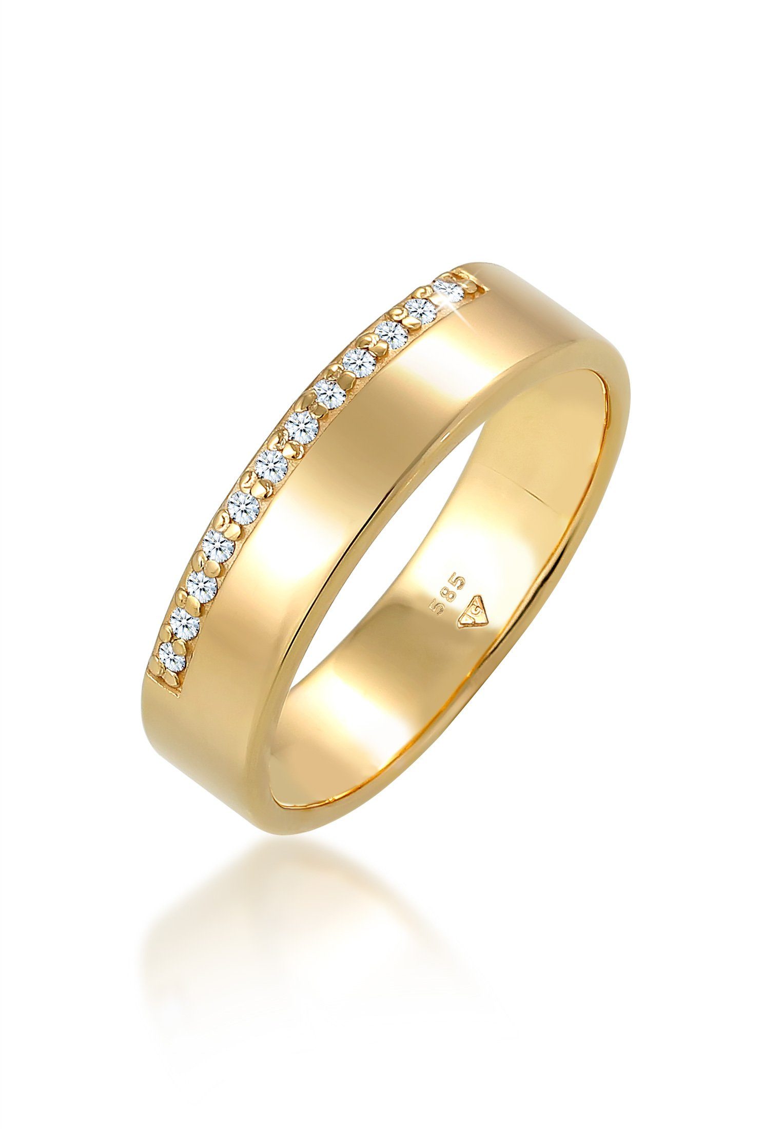 Elli DIAMONDS Verlobungsring Verlobungsring Diamant Weiß günstig online kaufen