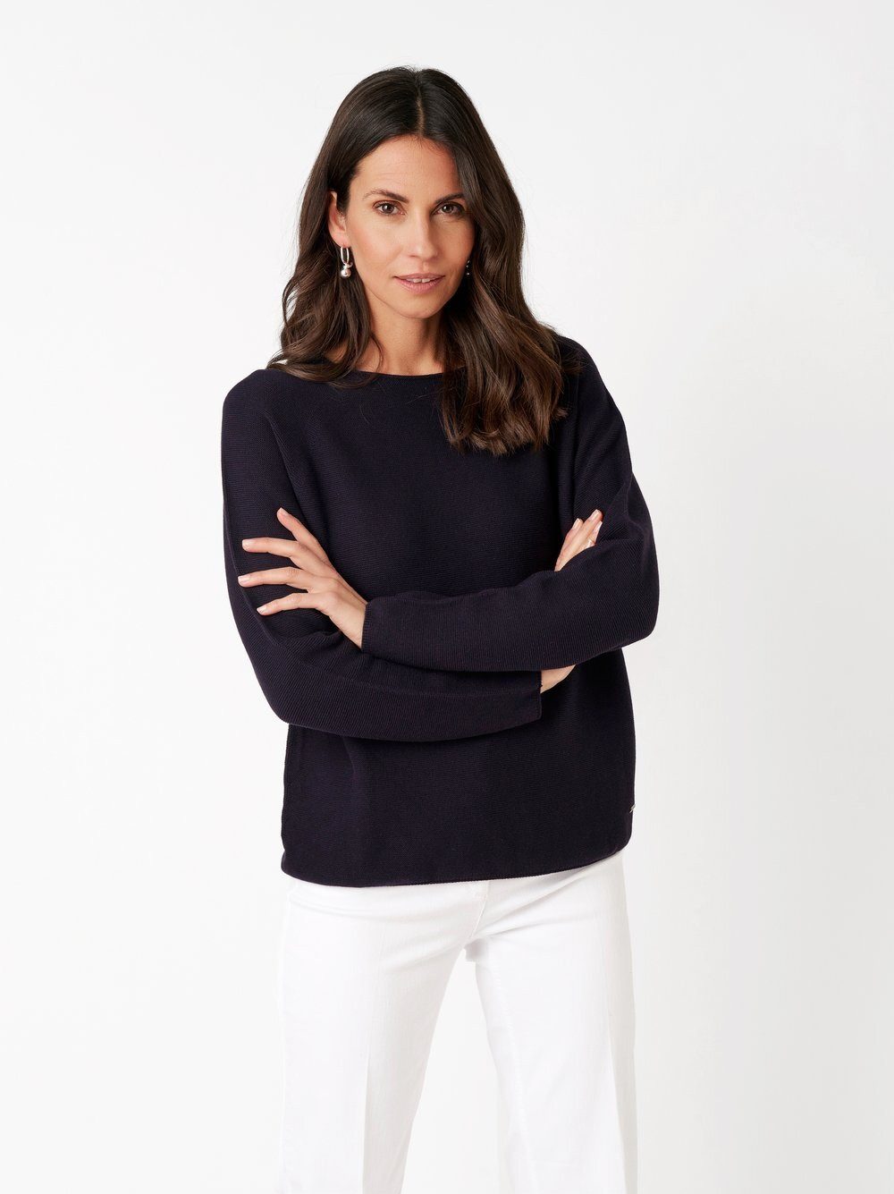 TONI Strickpullover Summer Cosy aus luftiger Baumwolle