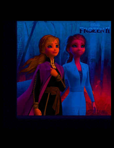 Kiids Papierserviette Servietten Disney Frozen 2 - 8Stk.