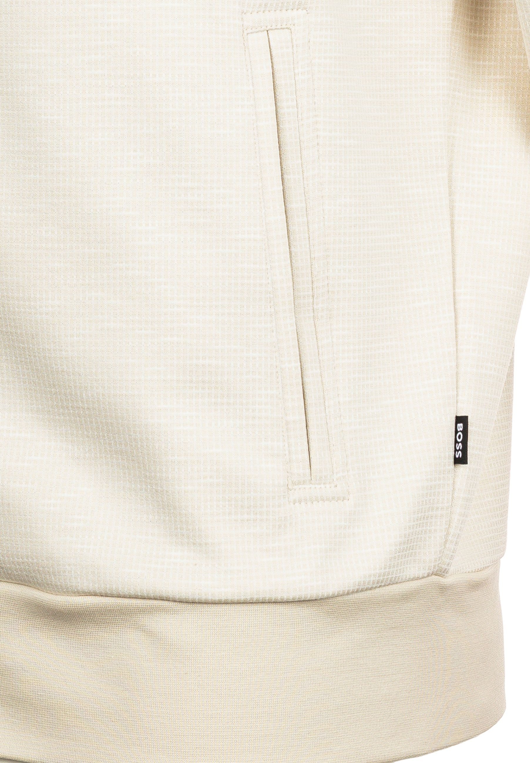 BOSS Sweatjacke C-Siza im Blouson-Design (1-tlg)
