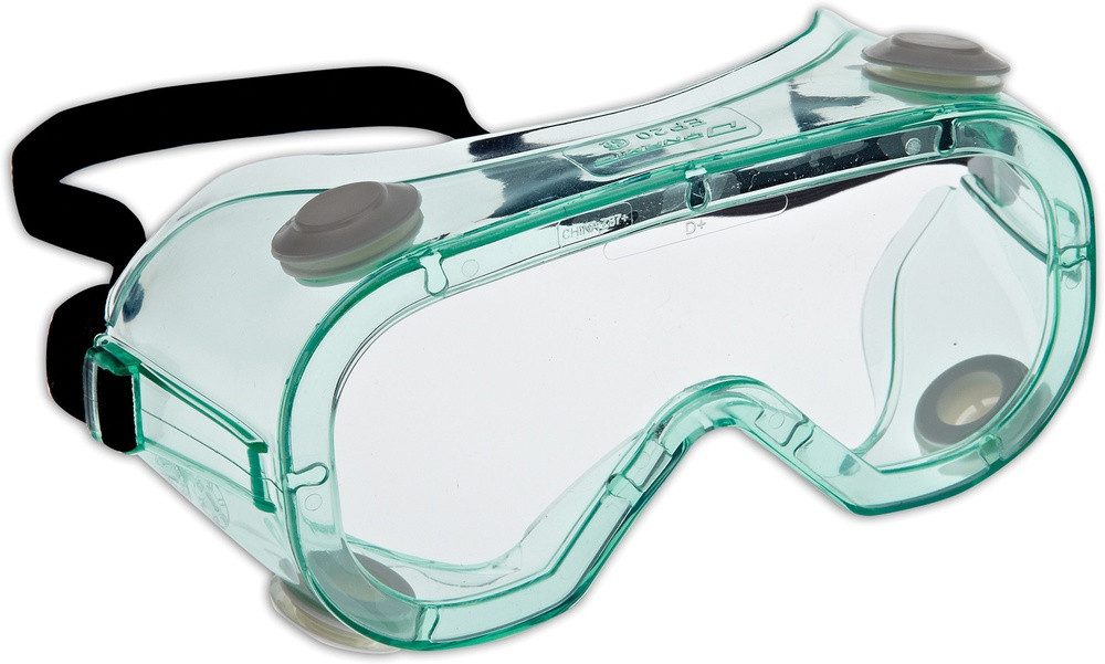Edge - Dynamic Safety Arbeitsschutzbrille Chem Splash Klar
