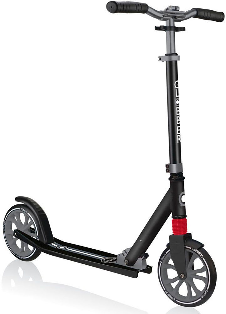 authentic sports & toys Globber Scooter NL 205 grau