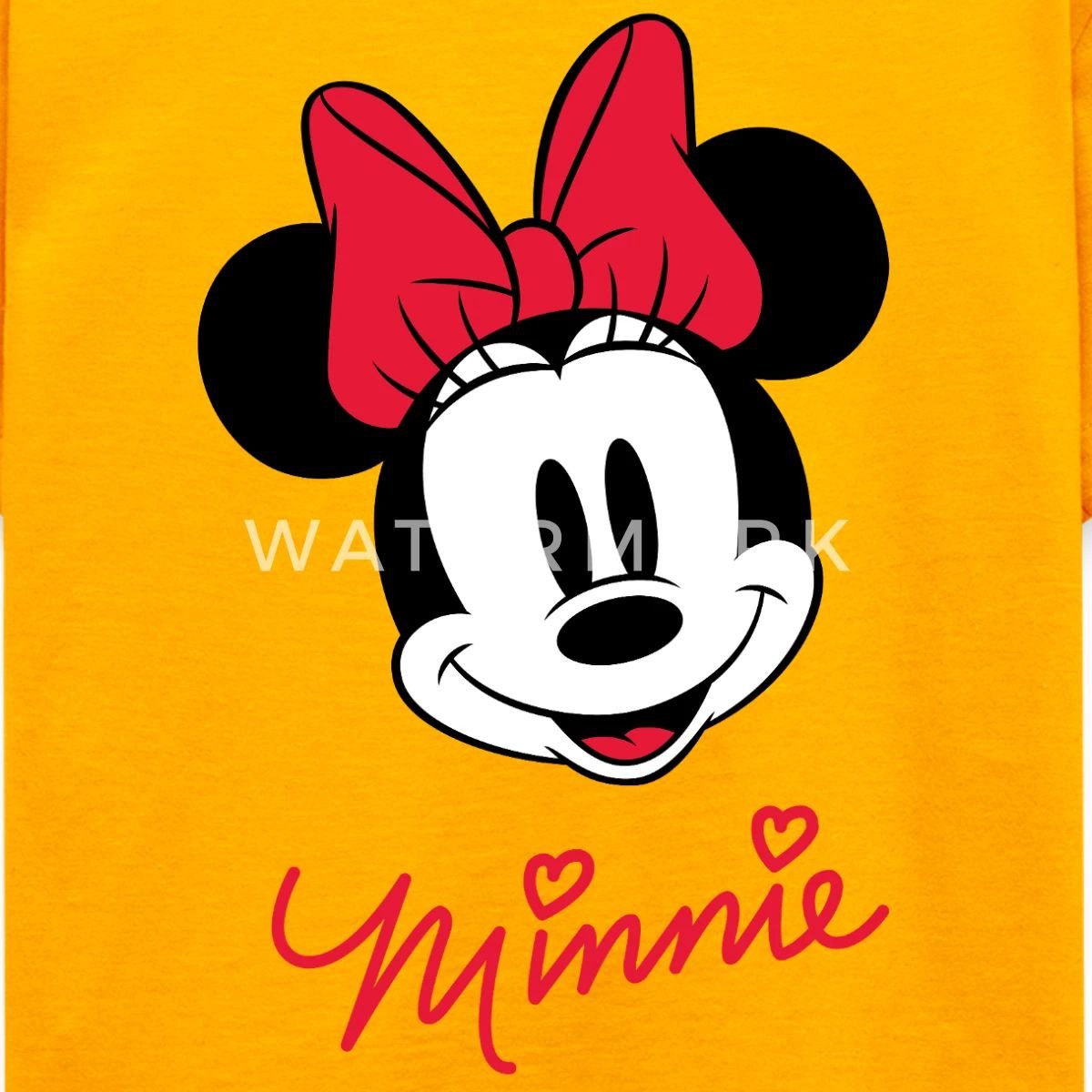 T-Shirt Mickey & Minnie Schriftzug Kinder T-Shirt