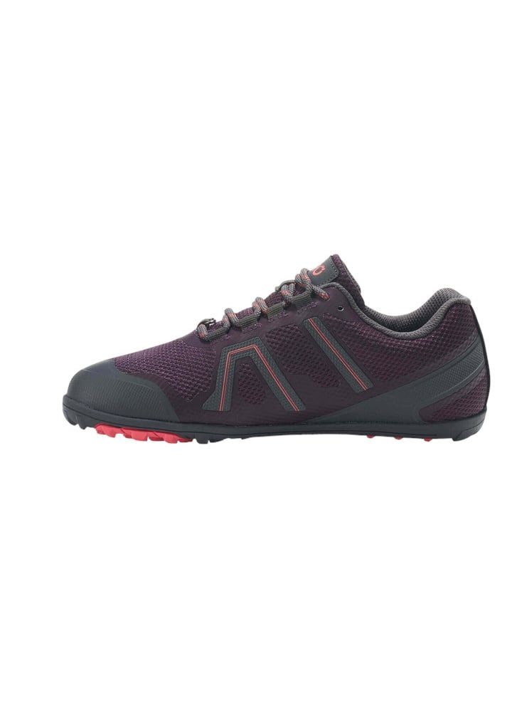 Xero Shoes Minimal-Travelschuhe Mesa Trail WP (wasserdicht) plum/violett Damen Wanderschuh