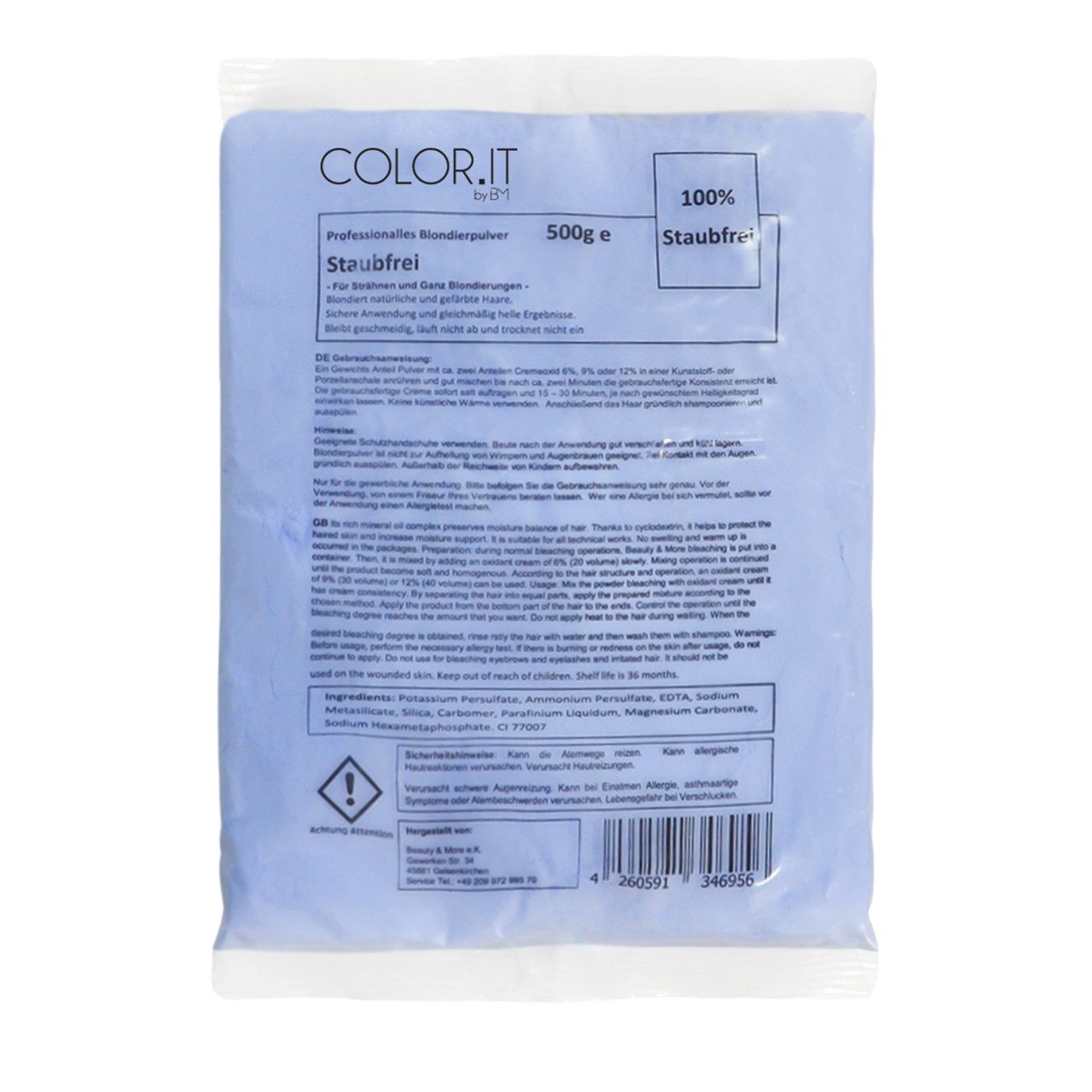 Blondierpulver (2er Pack) 500g