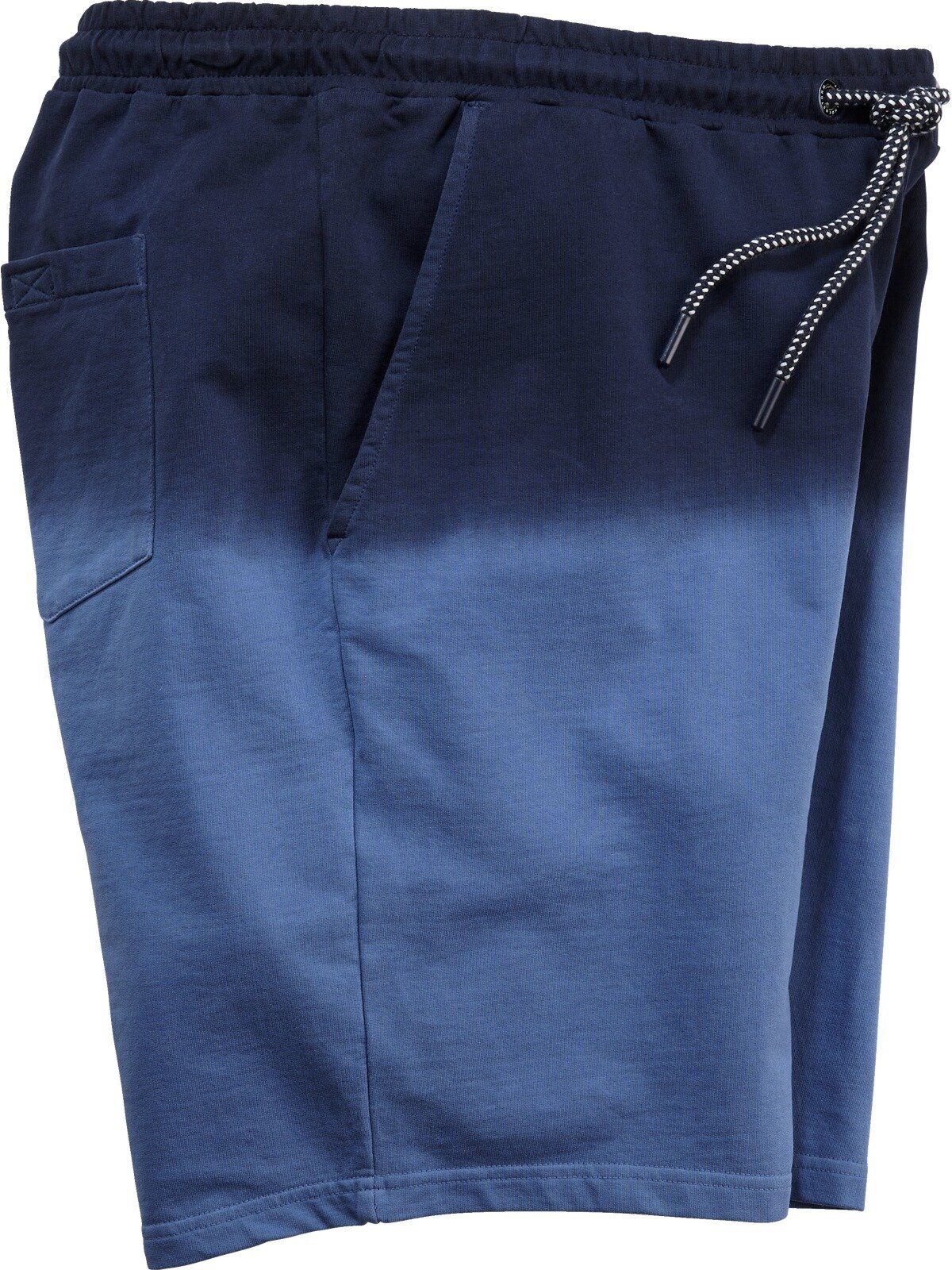 spezielle Dip-dye-Färbung dunkelblau Jan PANU Vanderstorm Jogginghose