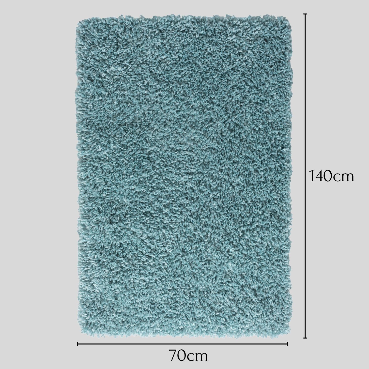 Wohnando Teppich MY-RUG Hochflorteppich Shaggy Star 140x70cm, rechteckig, H günstig online kaufen