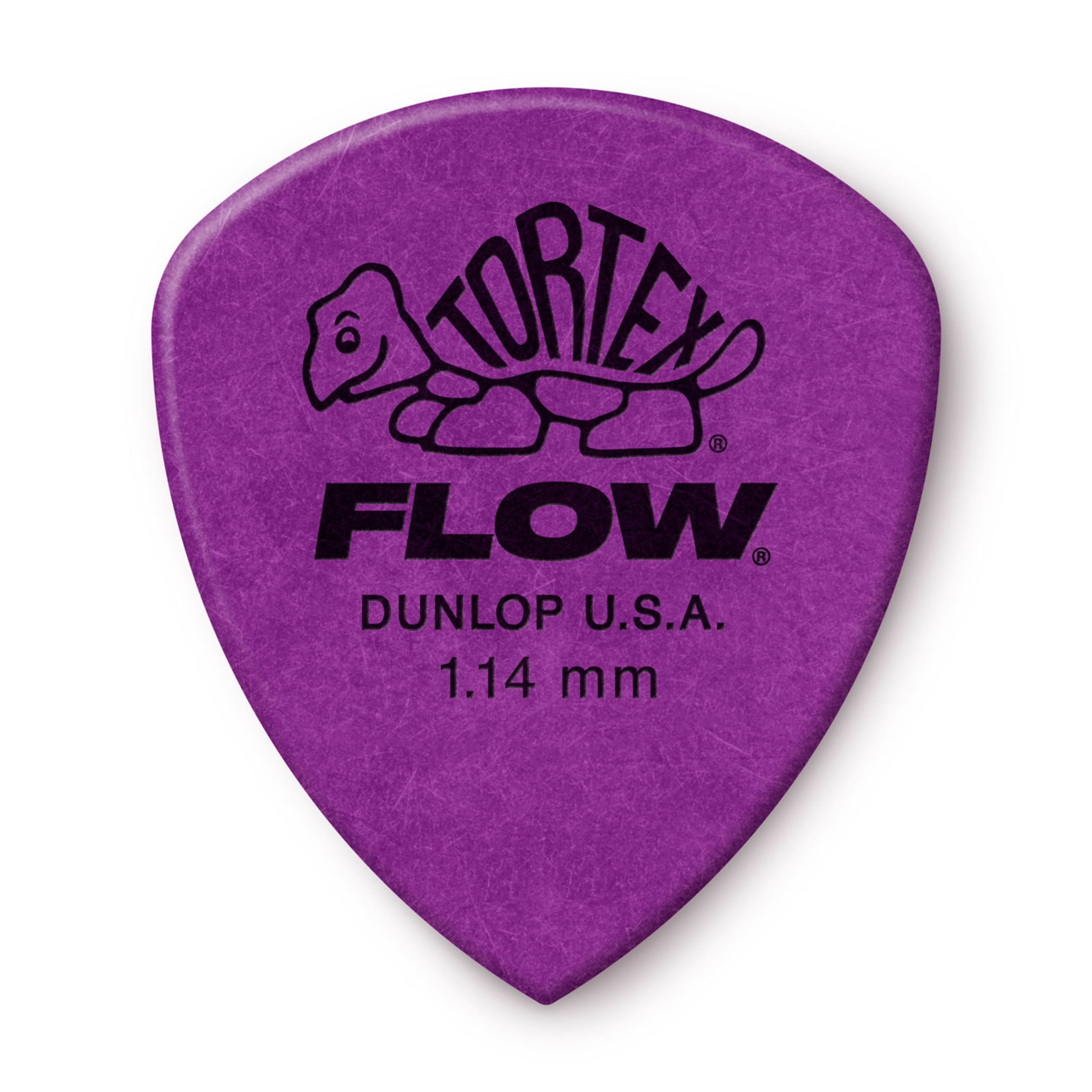 Dunlop Plektrum, 558P1.14 Flow Standard Picks 1,14 mm - Plektren Set
