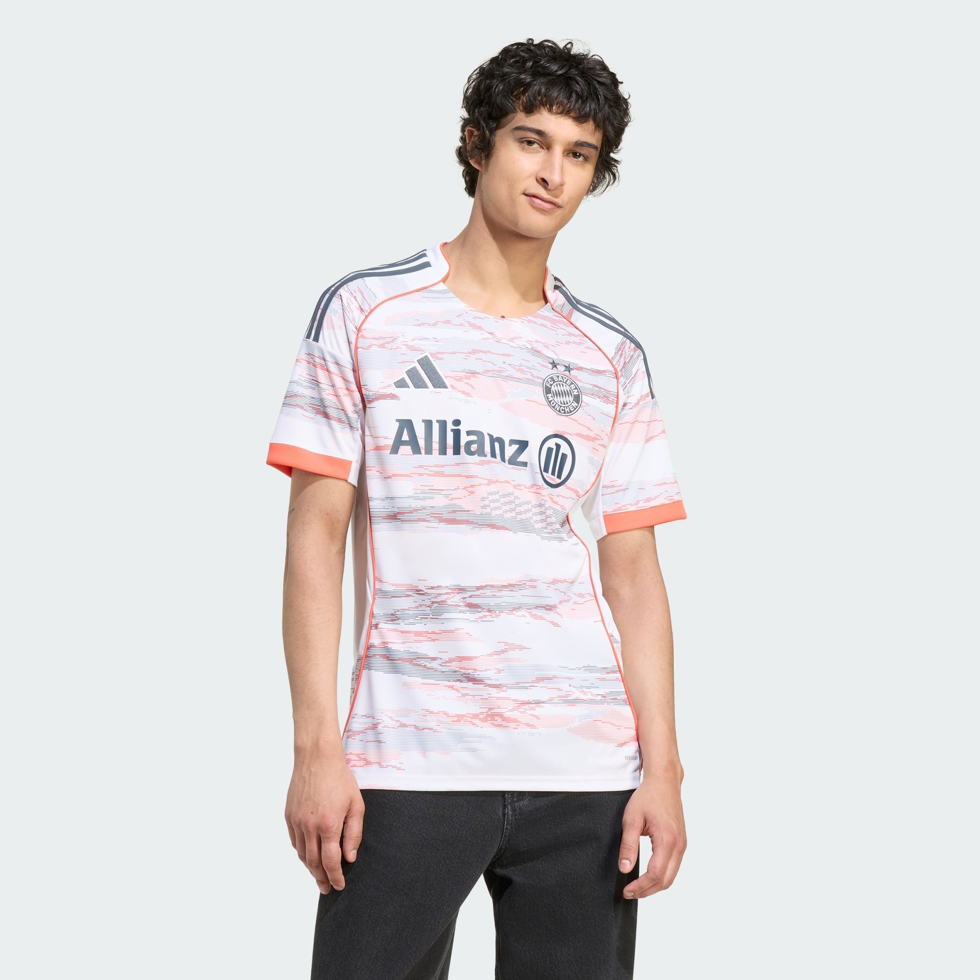 adidas Performance Fußballtrikot FC BAYERN MÜNCHEN 25/26 FRAUENTEAM AUSWÄRTSTRIKOT (1-tlg)