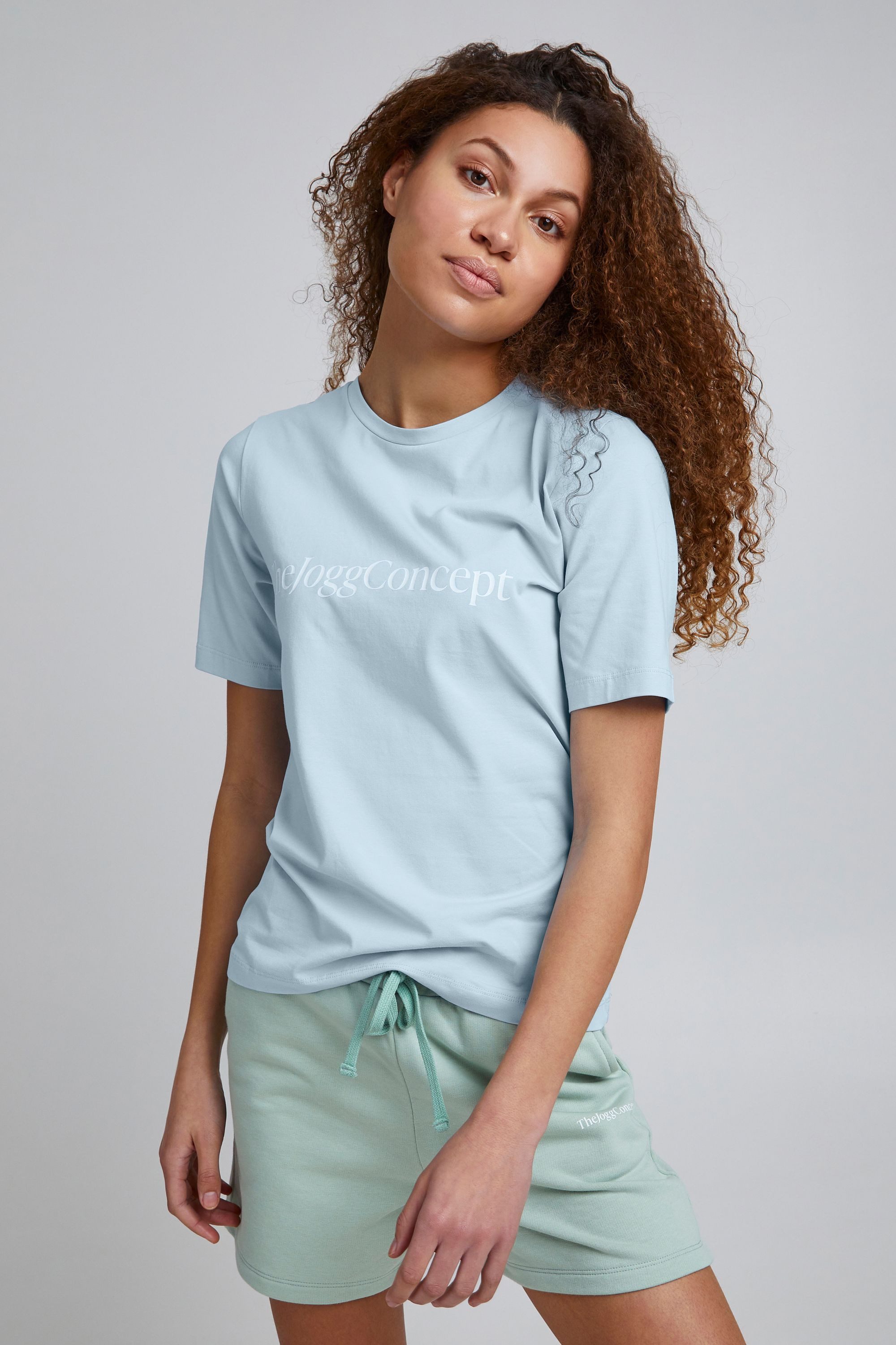 TheJoggConcept Rundhalsshirt JCSIMONA LOGO TSHIRT - günstig online kaufen
