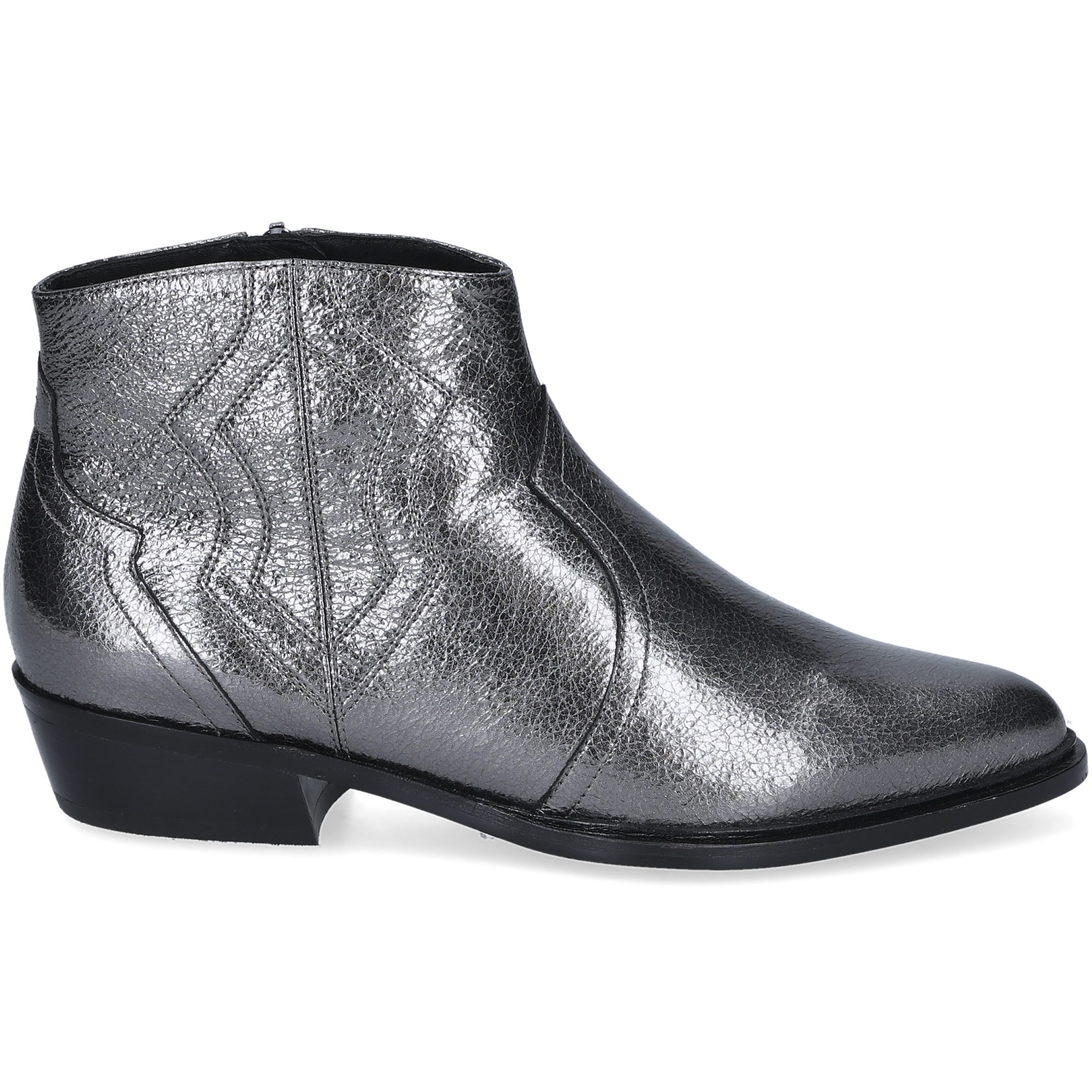 Peter Kaiser Peter Kaiser 75330 289, Stiefeletten, Grau, metallik, Damen Stiefelette