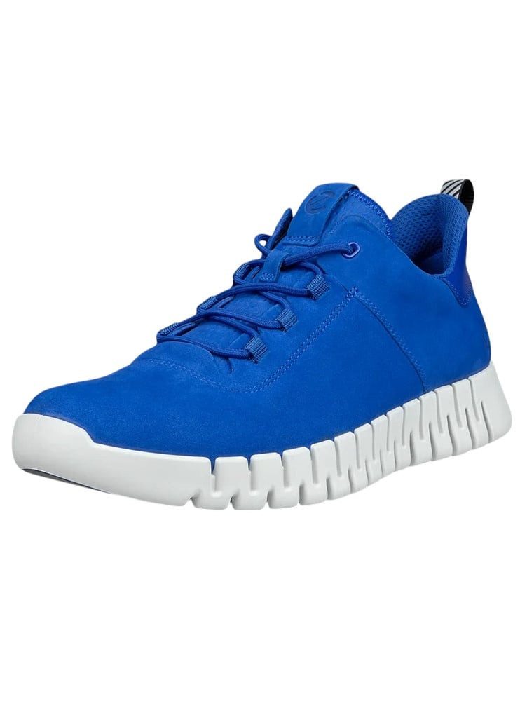 Ecco Gruuv Lea (aus Nubukleder) blau günstig online kaufen