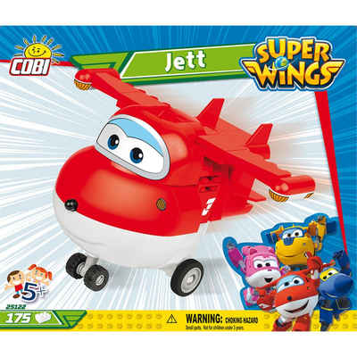 COBI Konstruktionsspielsteine »Jett Flugzeug Kinderserie Super Wings 175 Teile«