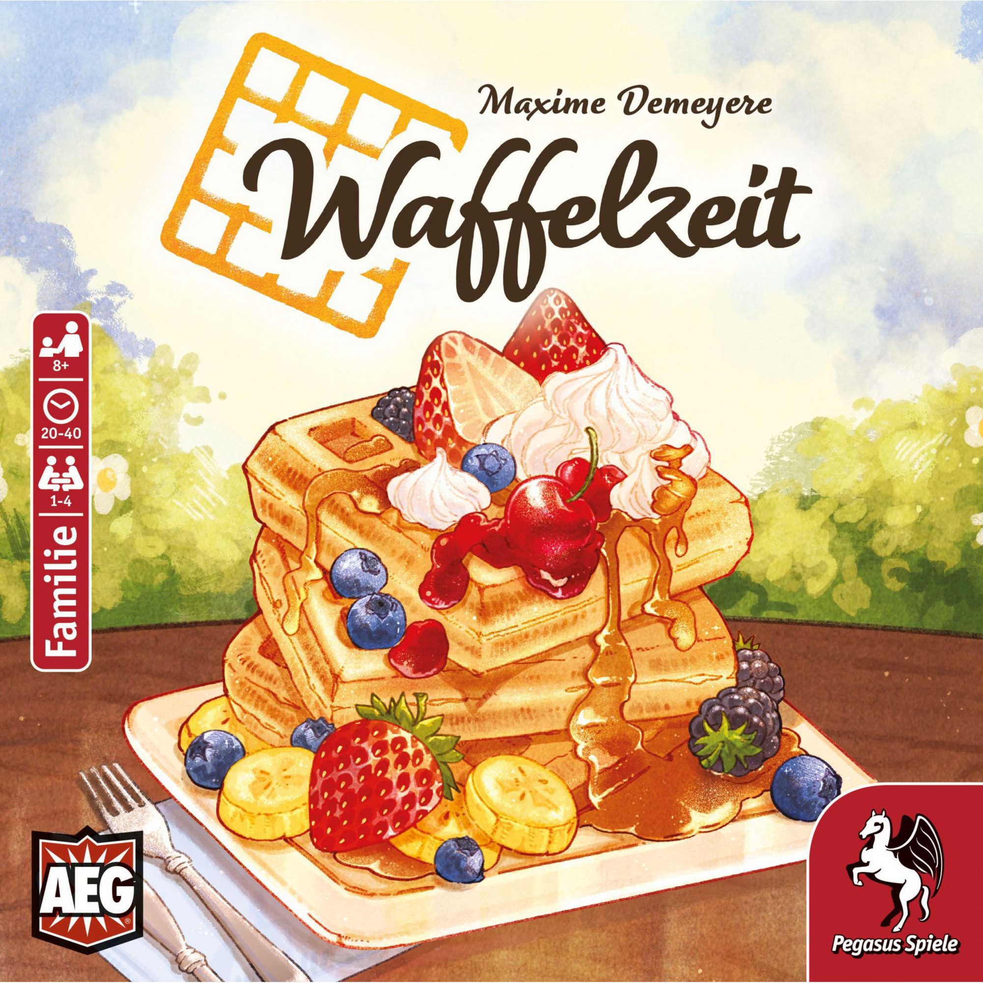 Pegasus Spiel Pegasus Waffelzeit, Brettspiel