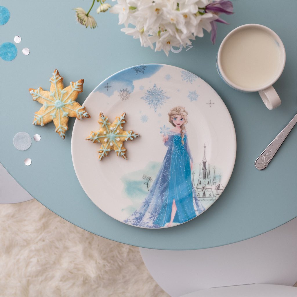Villeroy & Boch Speiseteller, (1 St), Premium Porcelain, mikrow.- & spülm.sicher, Made in Germany