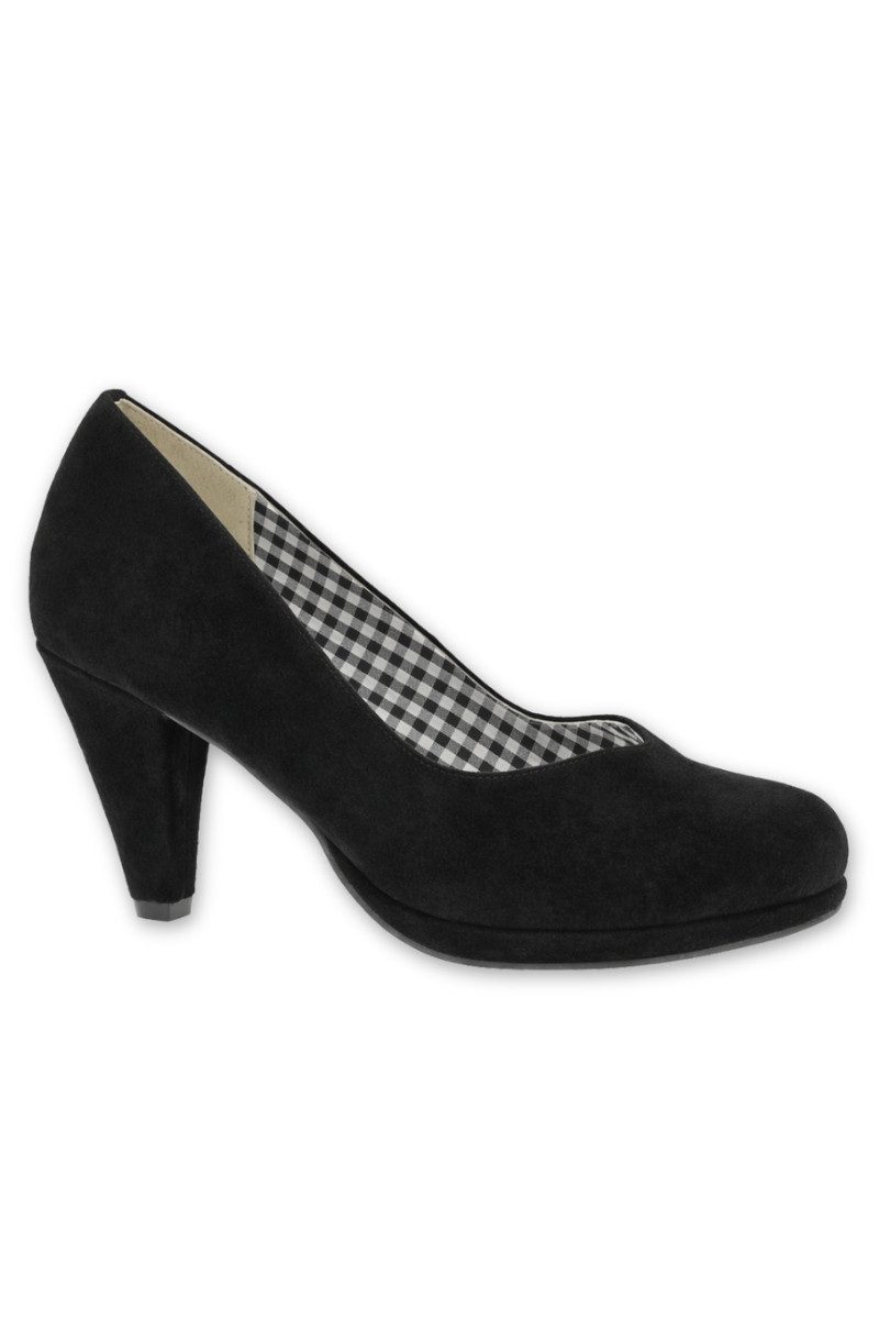 Trachtenpumps - DIANA - schwarz Pumps