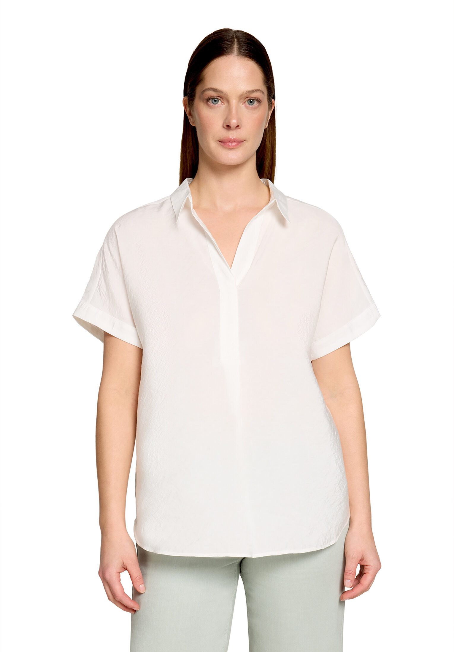 Betty Barclay Schlupfbluse Damen mit Kragen