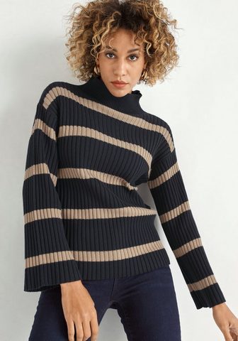 HECHTER PARIS Megztinis oversized su weiten Ärmeln