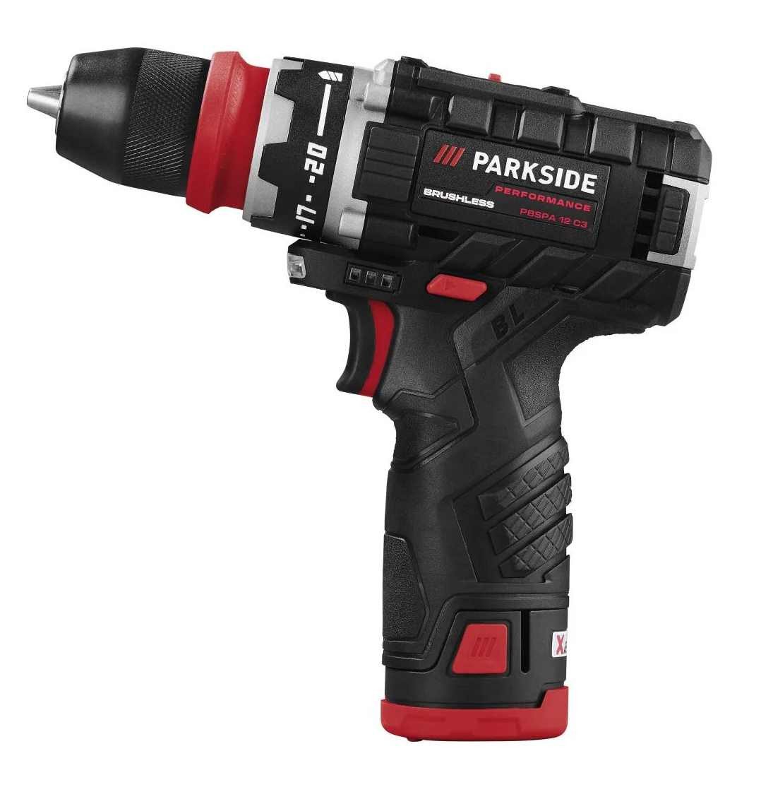 PARKSIDE PERFORMANCE® Akku-Bohrschrauber Akkuschrauber PBSPA 12 günstig online kaufen