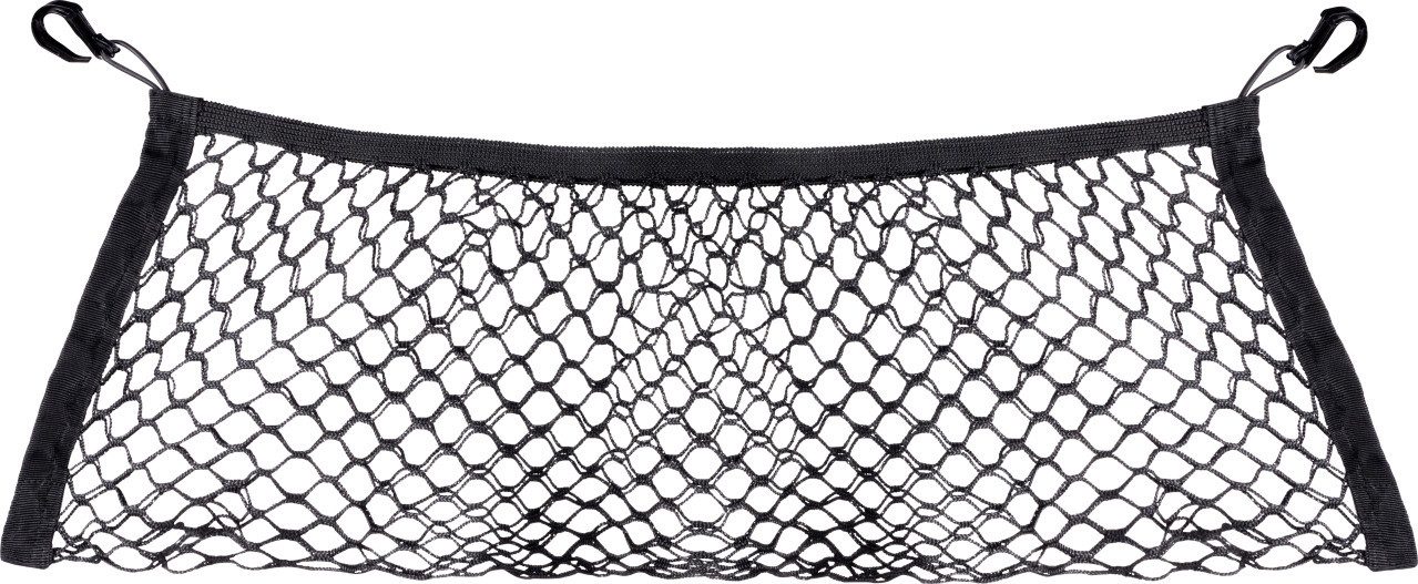 WALSER Rücksitzorganizer Walser Netz Rücksitze 30x65cm schwarz