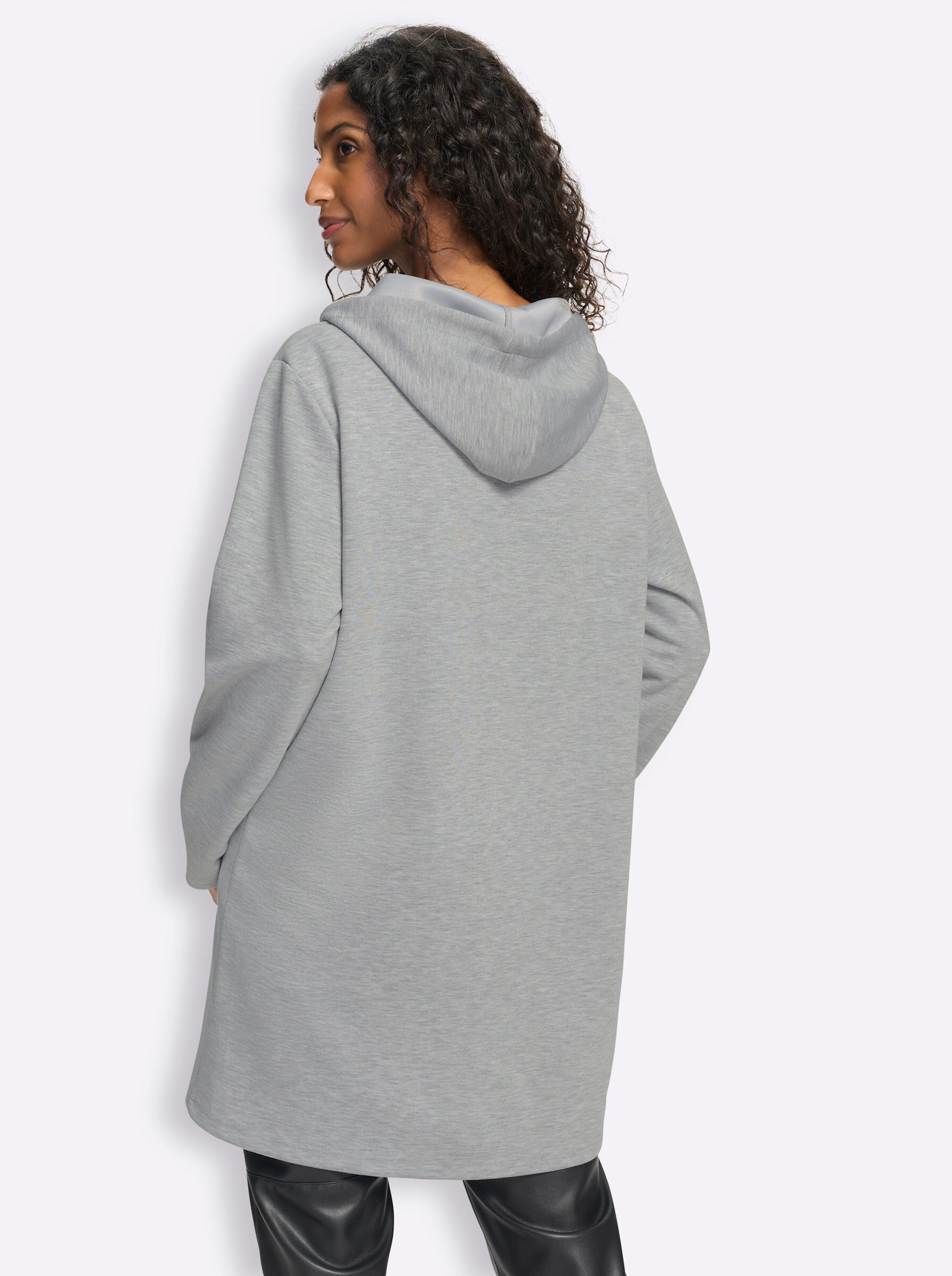 heine Shirtjacke Shirtjacke Langarm Jersey