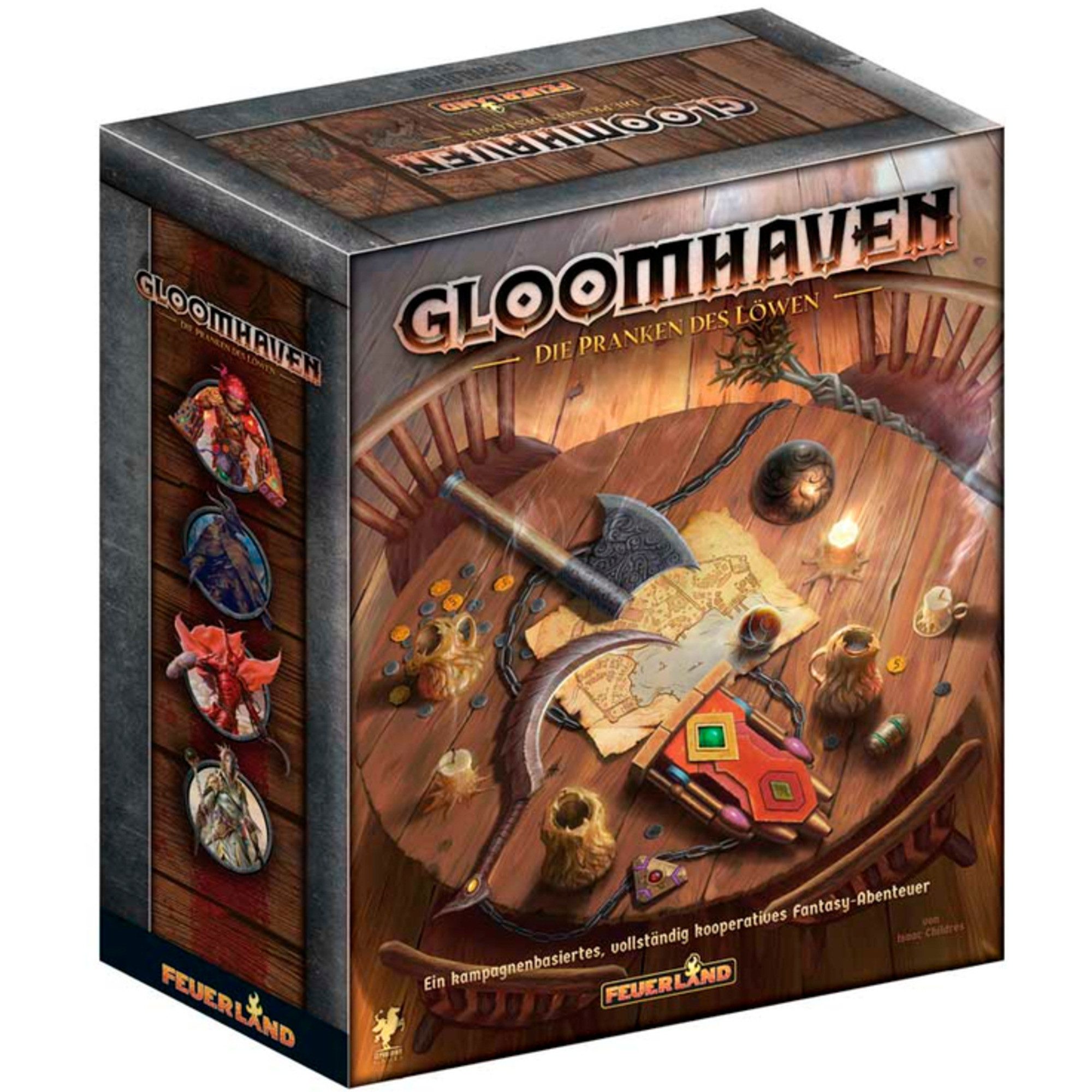 Pegasus Spiel Pegasus Gloomhaven - Die Pranken des Löwen