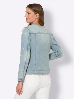 heine Allwetterjacke Jeans-Jacke