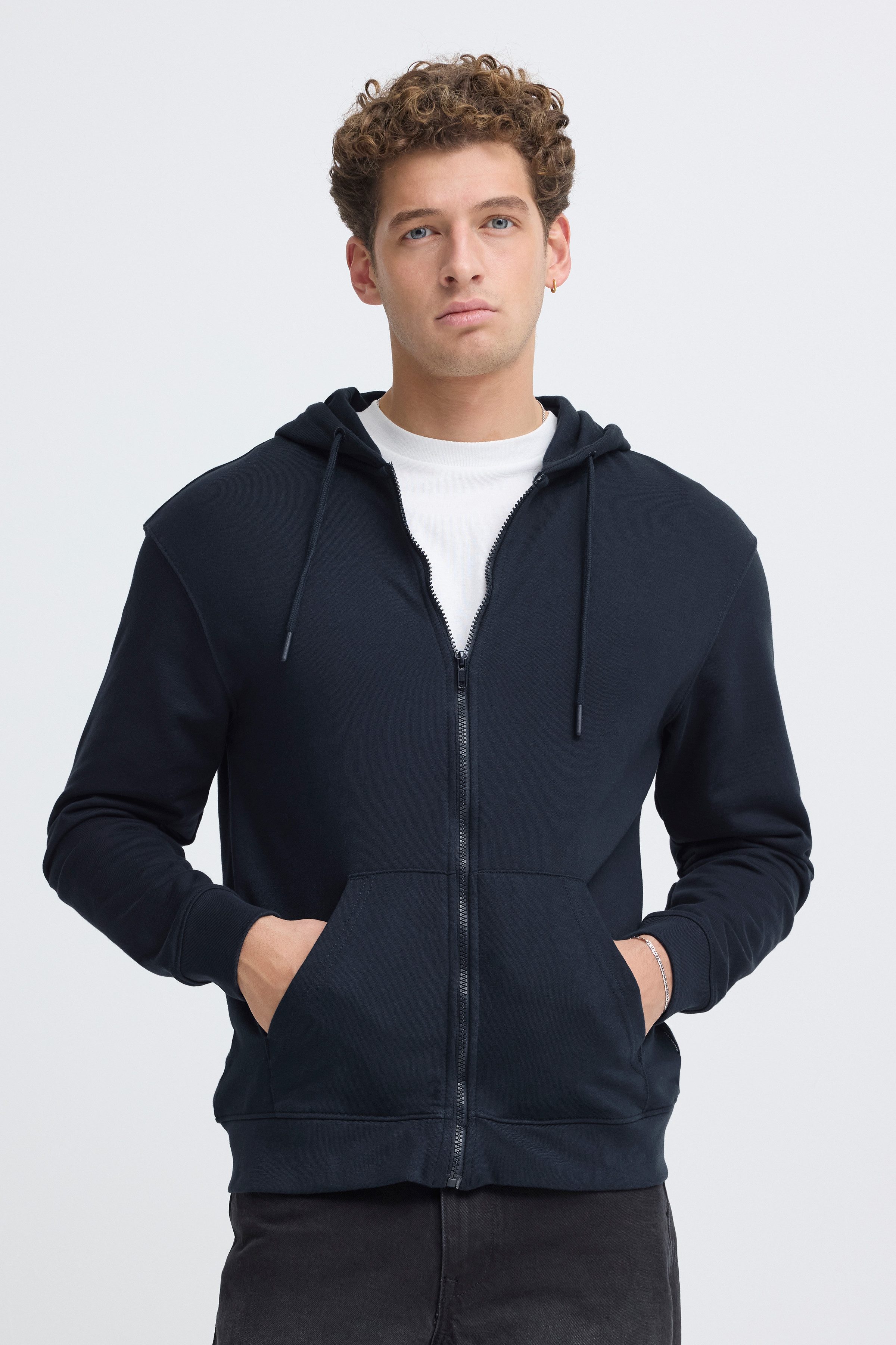 Blend Kapuzensweatjacke BHBRODY HOOD SWEATSHIRT