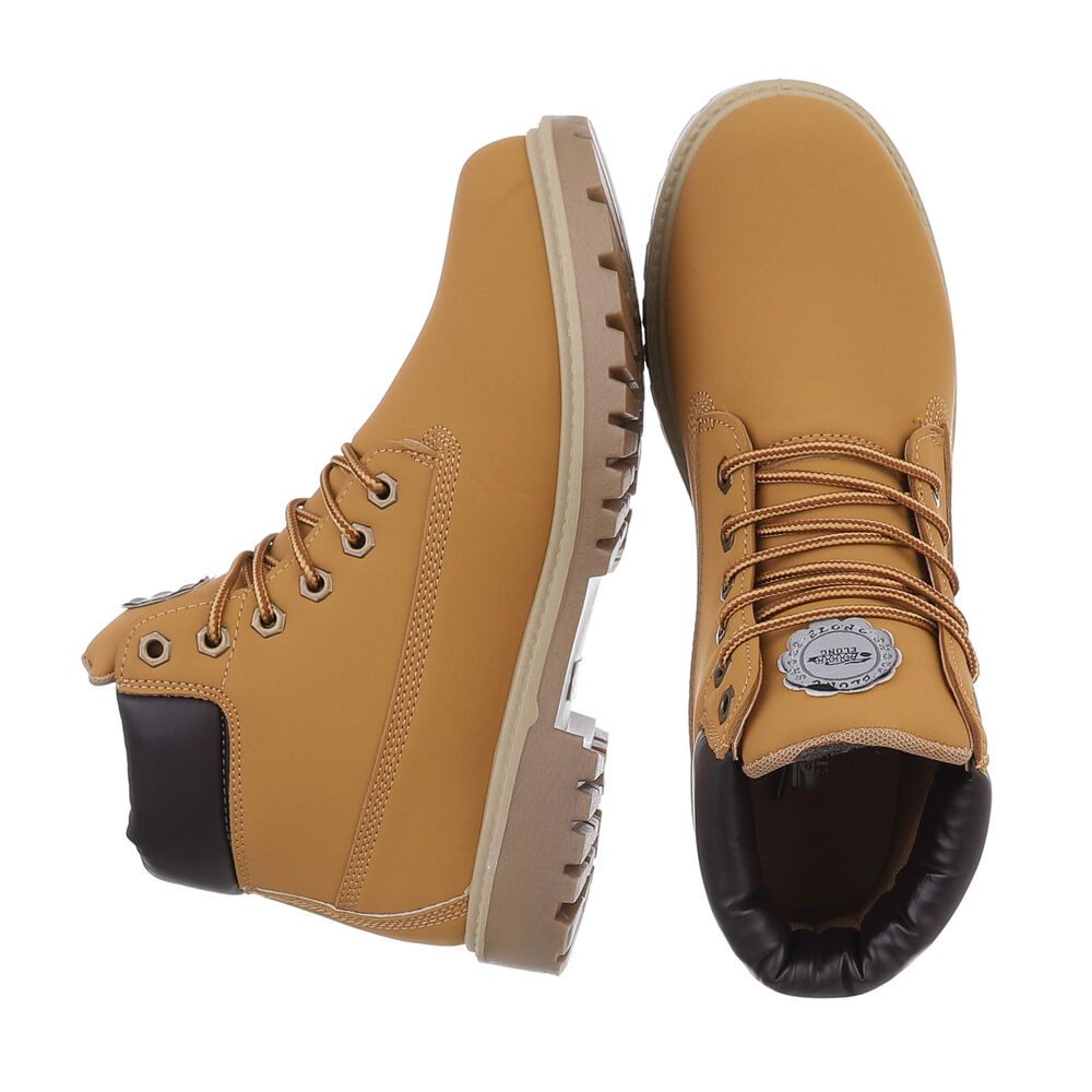 Coolwalk Herren Schnürschuhe Freizeit Stiefelette (87284755) Blockabsatz Bo günstig online kaufen