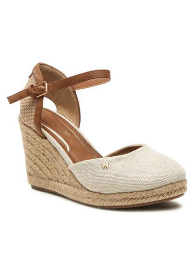 Wrangler Espadrilles Brava WL31500A Ecru 021 Espadrille