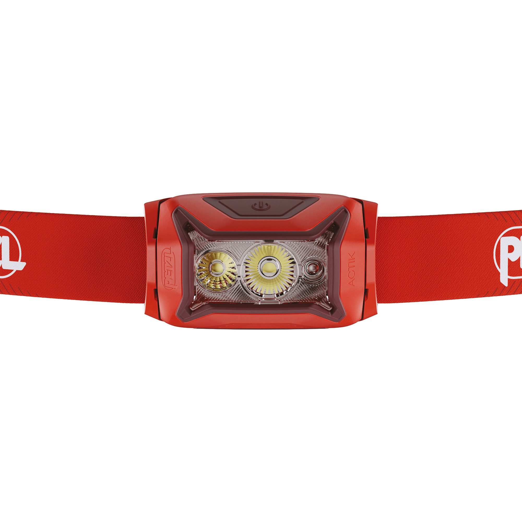 Petzl Stirnlampe Petzl ACTIK, LED-Leuchte