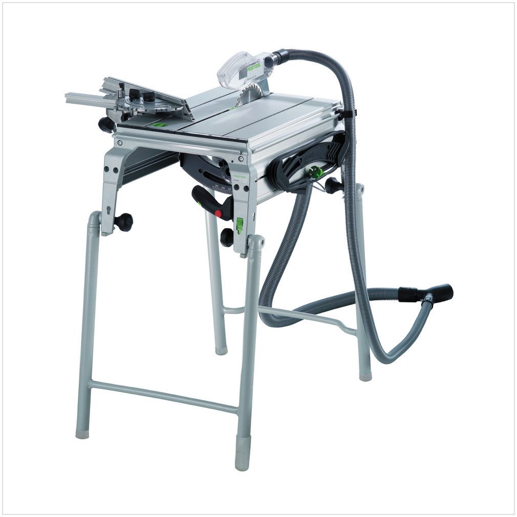 FESTOOL Tischkreissäge CS 50 EB Precisio Tischzugsäge 1200W 190 mm (561180) + Sägeblatt HW