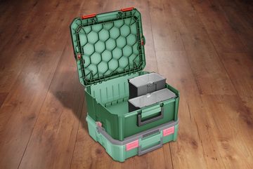 Bosch Home & Garden Werkzeugkoffer, SystemBox Kleine Zubehörbox - Größe M