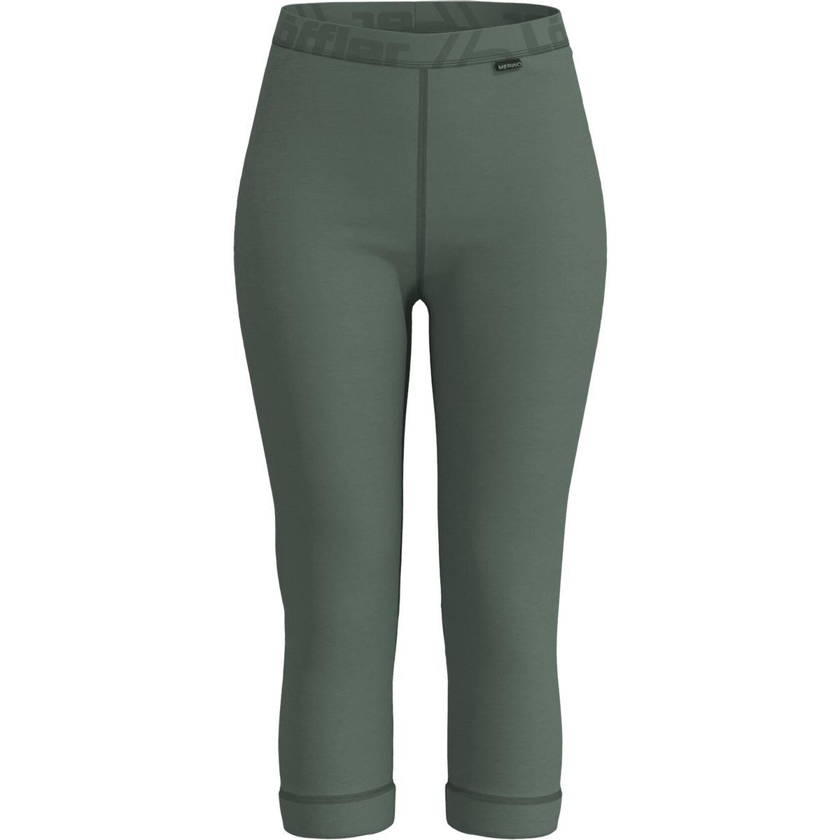 Löffler Funktionsunterhemd Women 3/4 Underpants Transtex Merino 200 Perfekte Unterhose für kalte Tage mit schnelltrocknendem