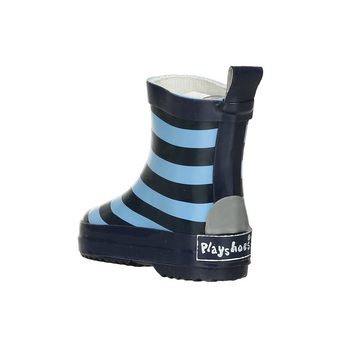 Playshoes Gummistiefel Halbschaft Ringel Gummistiefel