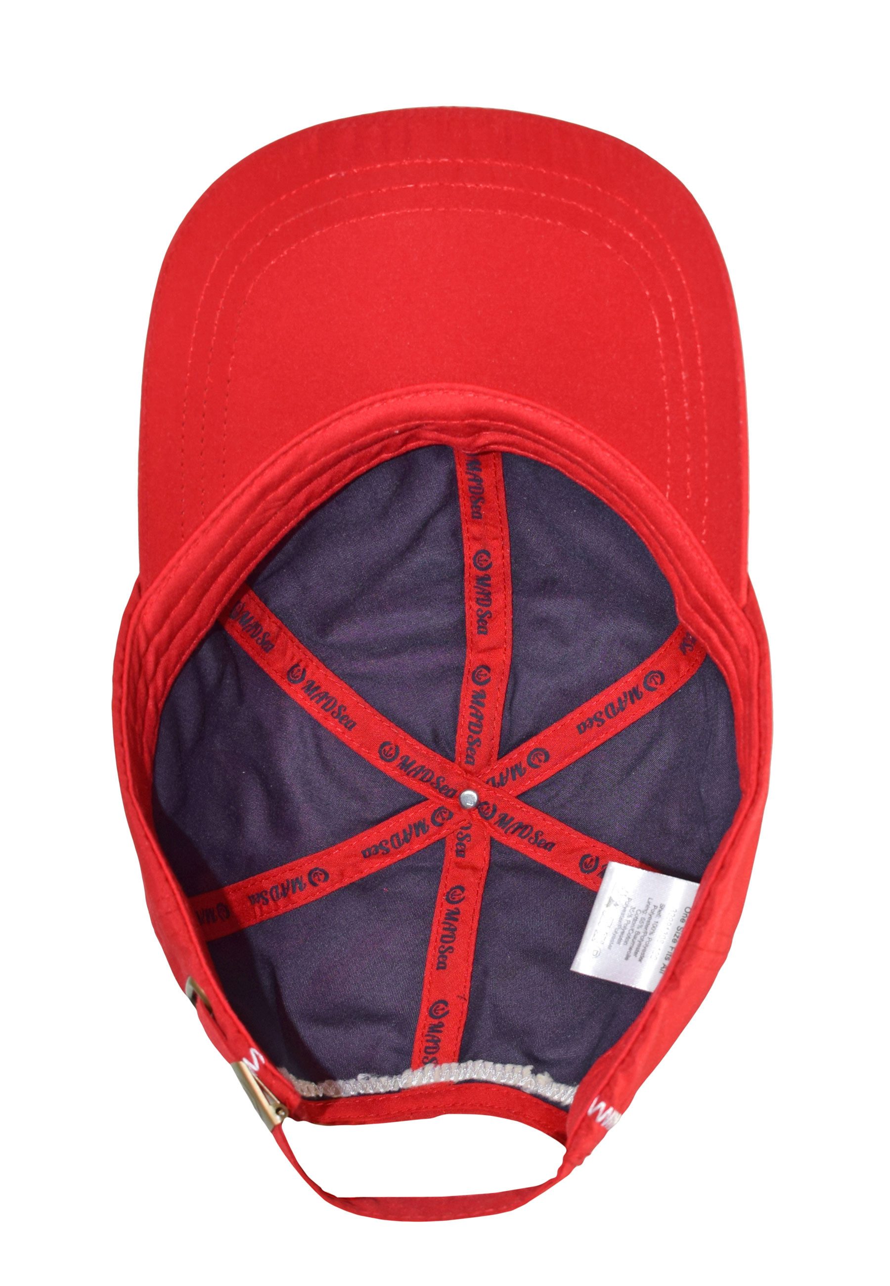 MADSea Baseball Cap Anker Basecap Anker Motiv UV-Schutz 40+ Schirmmütze